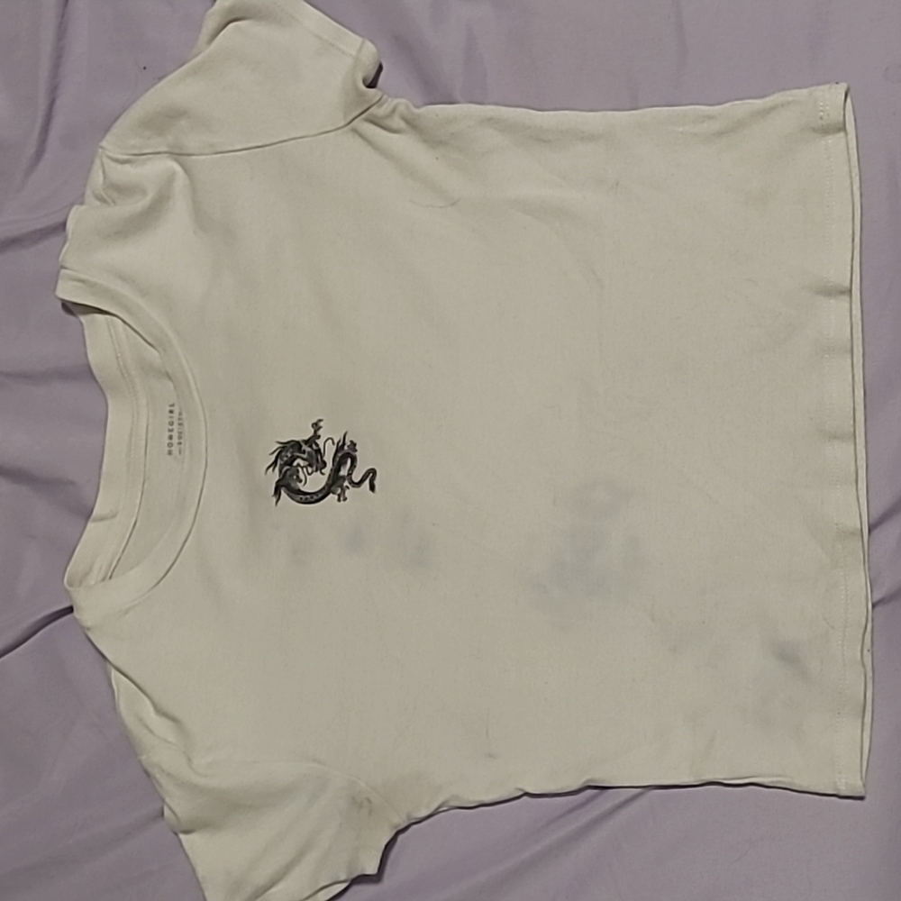 cropped t-shirt